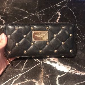 Studded Michael Kors Wallet